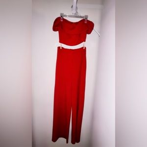 CAMEO-Solid Red Matching Set